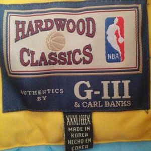 Hardwood classics varsity jacket